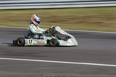 10 & 11/11/2018 : 3ème manche du Championnat de France KZ Long Circuit et Trophée Long Circuit TTI à Pau Arnos (Photos Stéphane Agnus) 2018 — karting