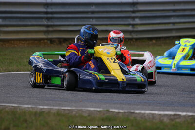 10 & 11/11/2018 : 3ème manche du Championnat de France KZ Long Circuit et Trophée Long Circuit TTI à Pau Arnos (Photos Stéphane Agnus) 2018 — karting