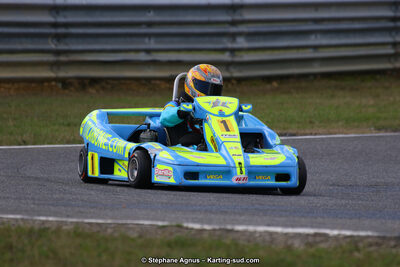10 & 11/11/2018 : 3ème manche du Championnat de France KZ Long Circuit et Trophée Long Circuit TTI à Pau Arnos (Photos Stéphane Agnus) 2018 — karting