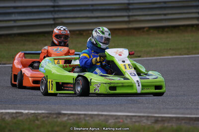 10 & 11/11/2018 : 3ème manche du Championnat de France KZ Long Circuit et Trophée Long Circuit TTI à Pau Arnos (Photos Stéphane Agnus) 2018 — karting