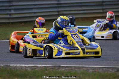 10 & 11/11/2018 : 3ème manche du Championnat de France KZ Long Circuit et Trophée Long Circuit TTI à Pau Arnos (Photos Stéphane Agnus) 2018 — karting