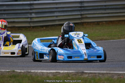 10 & 11/11/2018 : 3ème manche du Championnat de France KZ Long Circuit et Trophée Long Circuit TTI à Pau Arnos (Photos Stéphane Agnus) 2018 — karting