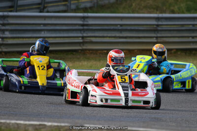 10 & 11/11/2018 : 3ème manche du Championnat de France KZ Long Circuit et Trophée Long Circuit TTI à Pau Arnos (Photos Stéphane Agnus) 2018 — karting