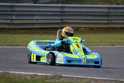 10 & 11/11/2018 : 3ème manche du Championnat de France KZ Long Circuit et Trophée Long Circuit TTI à Pau Arnos (Photos Stéphane Agnus) 2018 — karting