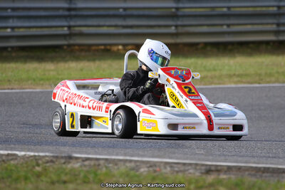 10 & 11/11/2018 : 3ème manche du Championnat de France KZ Long Circuit et Trophée Long Circuit TTI à Pau Arnos (Photos Stéphane Agnus) 2018 — karting