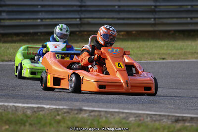 10 & 11/11/2018 : 3ème manche du Championnat de France KZ Long Circuit et Trophée Long Circuit TTI à Pau Arnos (Photos Stéphane Agnus) 2018 — karting