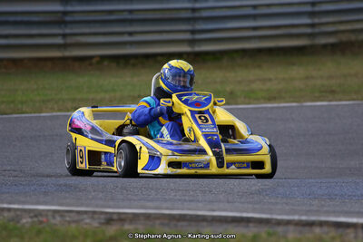 10 & 11/11/2018 : 3ème manche du Championnat de France KZ Long Circuit et Trophée Long Circuit TTI à Pau Arnos (Photos Stéphane Agnus) 2018 — karting