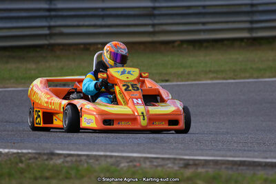 10 & 11/11/2018 : 3ème manche du Championnat de France KZ Long Circuit et Trophée Long Circuit TTI à Pau Arnos (Photos Stéphane Agnus) 2018 — karting