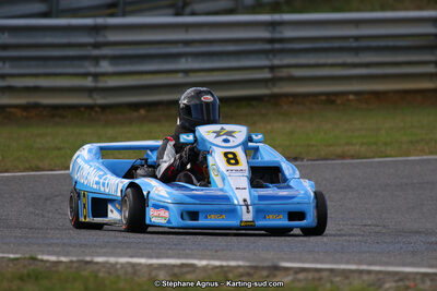 10 & 11/11/2018 : 3ème manche du Championnat de France KZ Long Circuit et Trophée Long Circuit TTI à Pau Arnos (Photos Stéphane Agnus) 2018 — karting