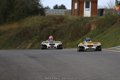10 & 11/11/2018 : 3ème manche du Championnat de France KZ Long Circuit et Trophée Long Circuit TTI à Pau Arnos (Photos Stéphane Agnus) 2018 — karting