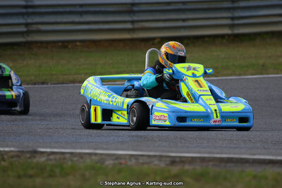 10 & 11/11/2018 : 3ème manche du Championnat de France KZ Long Circuit et Trophée Long Circuit TTI à Pau Arnos (Photos Stéphane Agnus) 2018 — karting