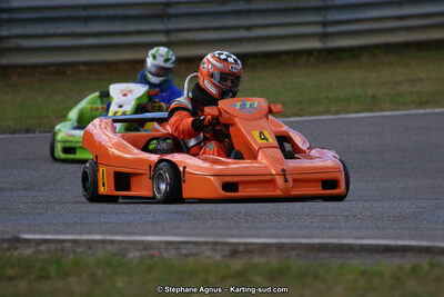 10 & 11/11/2018 : 3ème manche du Championnat de France KZ Long Circuit et Trophée Long Circuit TTI à Pau Arnos (Photos Stéphane Agnus) 2018 — karting