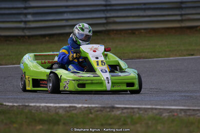 10 & 11/11/2018 : 3ème manche du Championnat de France KZ Long Circuit et Trophée Long Circuit TTI à Pau Arnos (Photos Stéphane Agnus) 2018 — karting