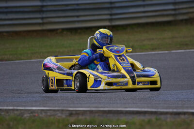10 & 11/11/2018 : 3ème manche du Championnat de France KZ Long Circuit et Trophée Long Circuit TTI à Pau Arnos (Photos Stéphane Agnus) 2018 — karting