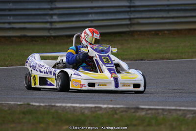 10 & 11/11/2018 : 3ème manche du Championnat de France KZ Long Circuit et Trophée Long Circuit TTI à Pau Arnos (Photos Stéphane Agnus) 2018 — karting