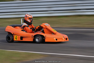 10 & 11/11/2018 : 3ème manche du Championnat de France KZ Long Circuit et Trophée Long Circuit TTI à Pau Arnos (Photos Stéphane Agnus) 2018 — karting