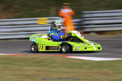 10 & 11/11/2018 : 3ème manche du Championnat de France KZ Long Circuit et Trophée Long Circuit TTI à Pau Arnos (Photos Stéphane Agnus) 2018 — karting