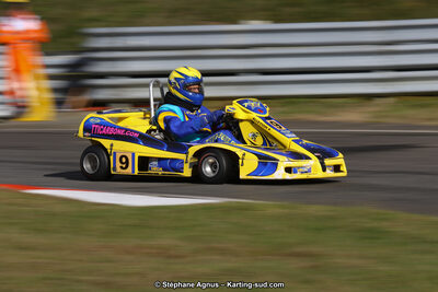 10 & 11/11/2018 : 3ème manche du Championnat de France KZ Long Circuit et Trophée Long Circuit TTI à Pau Arnos (Photos Stéphane Agnus) 2018 — karting