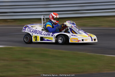 10 & 11/11/2018 : 3ème manche du Championnat de France KZ Long Circuit et Trophée Long Circuit TTI à Pau Arnos (Photos Stéphane Agnus) 2018 — karting