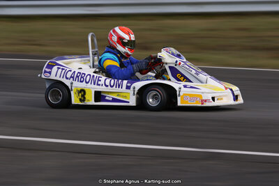 10 & 11/11/2018 : 3ème manche du Championnat de France KZ Long Circuit et Trophée Long Circuit TTI à Pau Arnos (Photos Stéphane Agnus) 2018 — karting