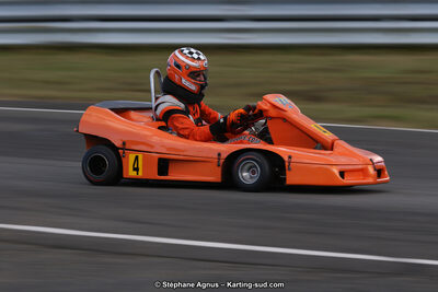 10 & 11/11/2018 : 3ème manche du Championnat de France KZ Long Circuit et Trophée Long Circuit TTI à Pau Arnos (Photos Stéphane Agnus) 2018 — karting