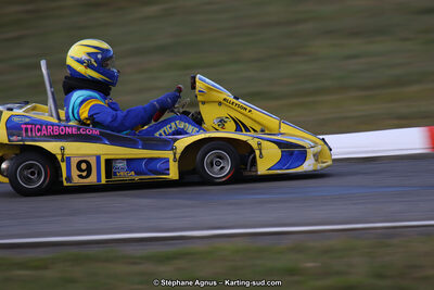10 & 11/11/2018 : 3ème manche du Championnat de France KZ Long Circuit et Trophée Long Circuit TTI à Pau Arnos (Photos Stéphane Agnus) 2018 — karting