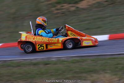10 & 11/11/2018 : 3ème manche du Championnat de France KZ Long Circuit et Trophée Long Circuit TTI à Pau Arnos (Photos Stéphane Agnus) 2018 — karting