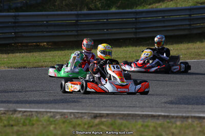 10 & 11/11/2018 : 3ème manche du Championnat de France KZ Long Circuit et Trophée Long Circuit TTI à Pau Arnos (Photos Stéphane Agnus) 2018 — karting