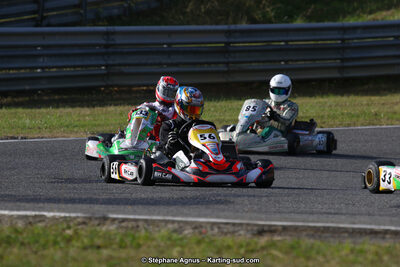 10 & 11/11/2018 : 3ème manche du Championnat de France KZ Long Circuit et Trophée Long Circuit TTI à Pau Arnos (Photos Stéphane Agnus) 2018 — karting