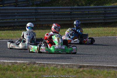 10 & 11/11/2018 : 3ème manche du Championnat de France KZ Long Circuit et Trophée Long Circuit TTI à Pau Arnos (Photos Stéphane Agnus) 2018 — karting