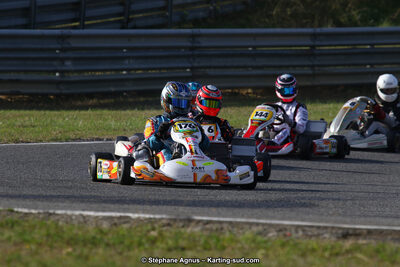 10 & 11/11/2018 : 3ème manche du Championnat de France KZ Long Circuit et Trophée Long Circuit TTI à Pau Arnos (Photos Stéphane Agnus) 2018 — karting