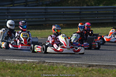 10 & 11/11/2018 : 3ème manche du Championnat de France KZ Long Circuit et Trophée Long Circuit TTI à Pau Arnos (Photos Stéphane Agnus) 2018 — karting