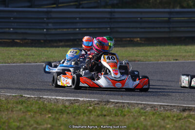 10 & 11/11/2018 : 3ème manche du Championnat de France KZ Long Circuit et Trophée Long Circuit TTI à Pau Arnos (Photos Stéphane Agnus) 2018 — karting