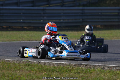 10 & 11/11/2018 : 3ème manche du Championnat de France KZ Long Circuit et Trophée Long Circuit TTI à Pau Arnos (Photos Stéphane Agnus) 2018 — karting