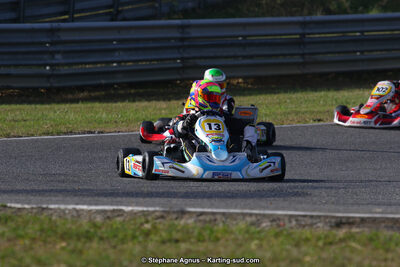 10 & 11/11/2018 : 3ème manche du Championnat de France KZ Long Circuit et Trophée Long Circuit TTI à Pau Arnos (Photos Stéphane Agnus) 2018 — karting