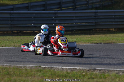 10 & 11/11/2018 : 3ème manche du Championnat de France KZ Long Circuit et Trophée Long Circuit TTI à Pau Arnos (Photos Stéphane Agnus) 2018 — karting
