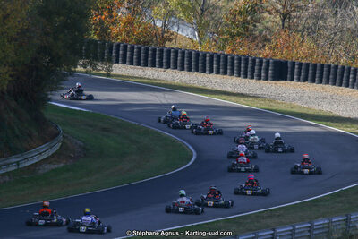 10 & 11/11/2018 : 3ème manche du Championnat de France KZ Long Circuit et Trophée Long Circuit TTI à Pau Arnos (Photos Stéphane Agnus) 2018 — karting