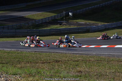 10 & 11/11/2018 : 3ème manche du Championnat de France KZ Long Circuit et Trophée Long Circuit TTI à Pau Arnos (Photos Stéphane Agnus) 2018 — karting