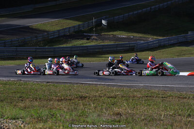 10 & 11/11/2018 : 3ème manche du Championnat de France KZ Long Circuit et Trophée Long Circuit TTI à Pau Arnos (Photos Stéphane Agnus) 2018 — karting