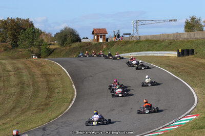 10 & 11/11/2018 : 3ème manche du Championnat de France KZ Long Circuit et Trophée Long Circuit TTI à Pau Arnos (Photos Stéphane Agnus) 2018 — karting