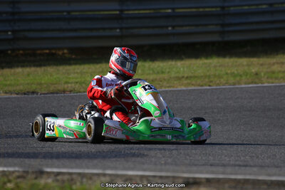 10 & 11/11/2018 : 3ème manche du Championnat de France KZ Long Circuit et Trophée Long Circuit TTI à Pau Arnos (Photos Stéphane Agnus) 2018 — karting