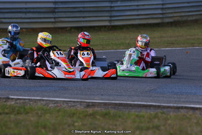 10 & 11/11/2018 : 3ème manche du Championnat de France KZ Long Circuit et Trophée Long Circuit TTI à Pau Arnos (Photos Stéphane Agnus) 2018 — karting