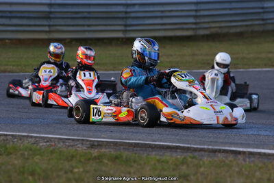 10 & 11/11/2018 : 3ème manche du Championnat de France KZ Long Circuit et Trophée Long Circuit TTI à Pau Arnos (Photos Stéphane Agnus) 2018 — karting