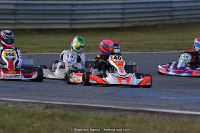 10 & 11/11/2018 : 3ème manche du Championnat de France KZ Long Circuit et Trophée Long Circuit TTI à Pau Arnos (Photos Stéphane Agnus) 2018 — karting