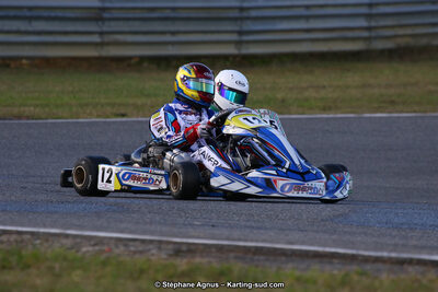 10 & 11/11/2018 : 3ème manche du Championnat de France KZ Long Circuit et Trophée Long Circuit TTI à Pau Arnos (Photos Stéphane Agnus) 2018 — karting