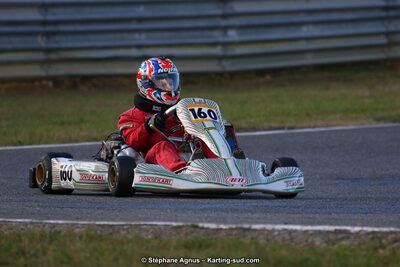 10 & 11/11/2018 : 3ème manche du Championnat de France KZ Long Circuit et Trophée Long Circuit TTI à Pau Arnos (Photos Stéphane Agnus) 2018 — karting