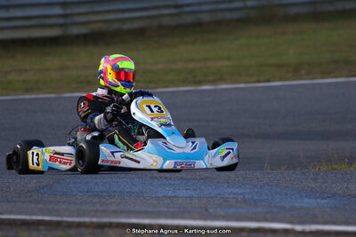 10 & 11/11/2018 : 3ème manche du Championnat de France KZ Long Circuit et Trophée Long Circuit TTI à Pau Arnos (Photos Stéphane Agnus) 2018 — karting