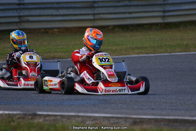 10 & 11/11/2018 : 3ème manche du Championnat de France KZ Long Circuit et Trophée Long Circuit TTI à Pau Arnos (Photos Stéphane Agnus) 2018 — karting