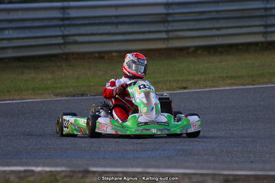 10 & 11/11/2018 : 3ème manche du Championnat de France KZ Long Circuit et Trophée Long Circuit TTI à Pau Arnos (Photos Stéphane Agnus) 2018 — karting