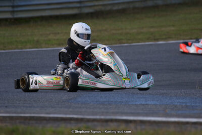 10 & 11/11/2018 : 3ème manche du Championnat de France KZ Long Circuit et Trophée Long Circuit TTI à Pau Arnos (Photos Stéphane Agnus) 2018 — karting